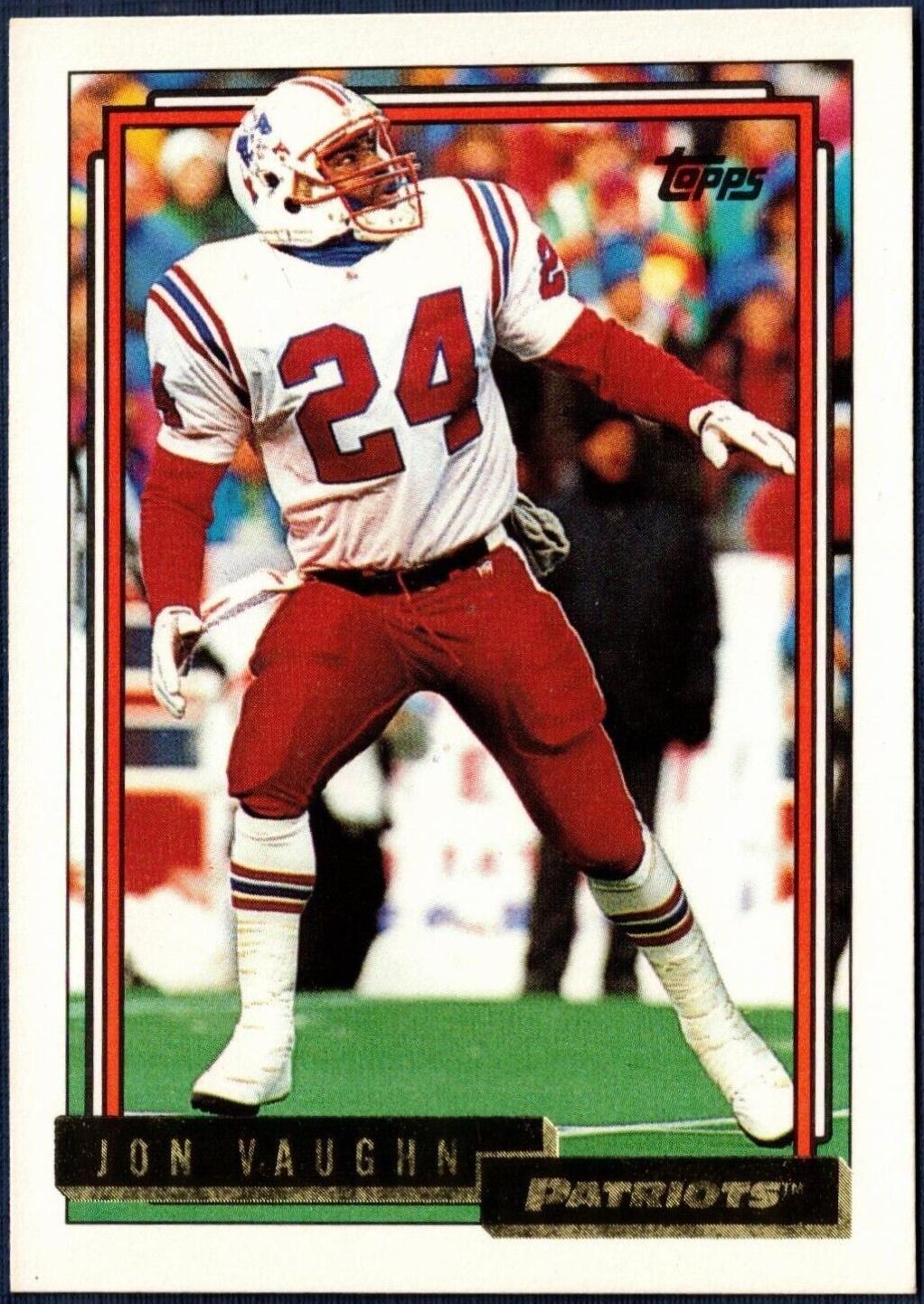 Jon Vaughn #258