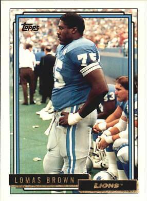 Lomas Brown #592
