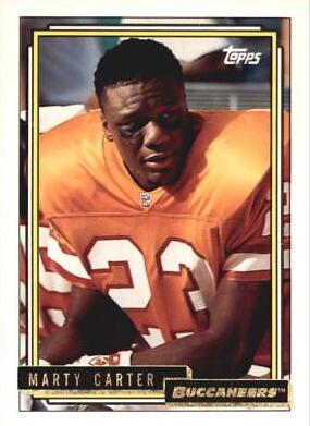 Marty Carter #586