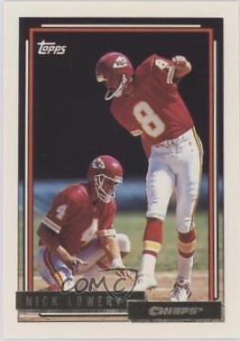Nick Lowery #90