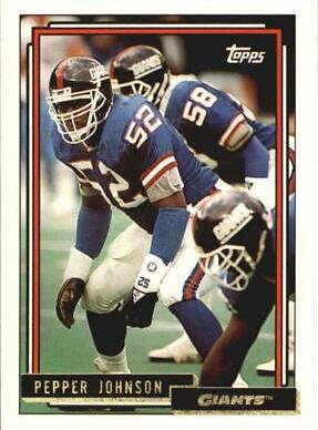 Pepper Johnson #127
