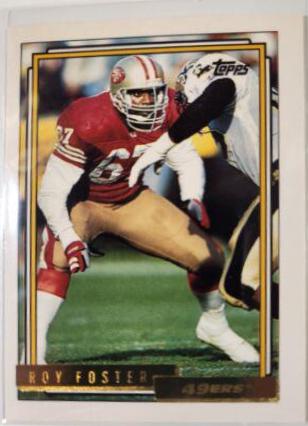 Roy Foster #29