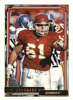 Tim Grunhard #66