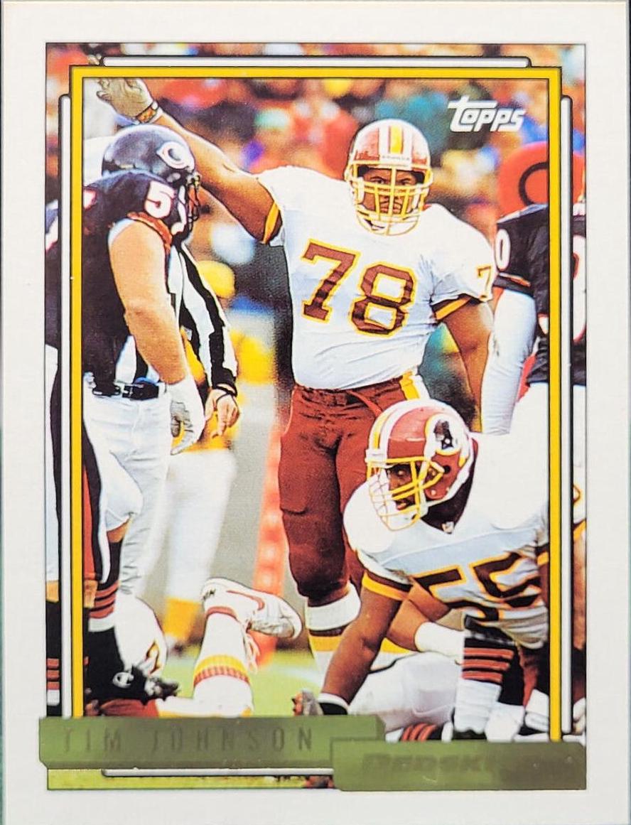 Tim Johnson #74