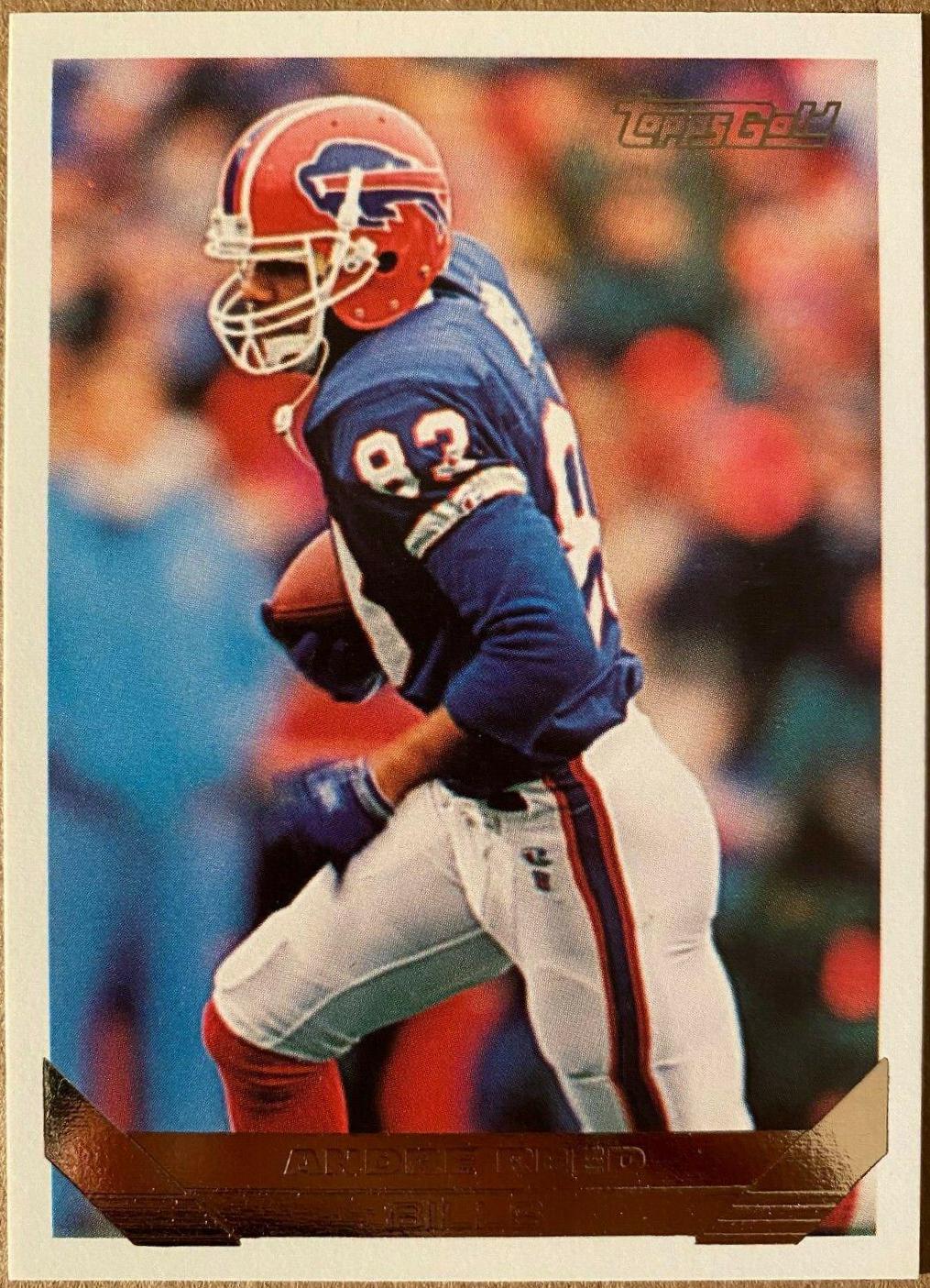 Andre Reed [Gold] #420