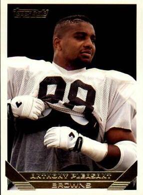 Anthony Pleasant [Gold] #241