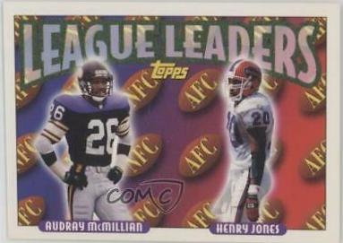 Audray McMillian, Henry Jones #216