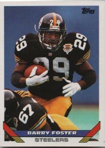 Barry Foster #140