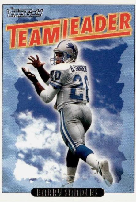 Barry Sanders [Gold] #174