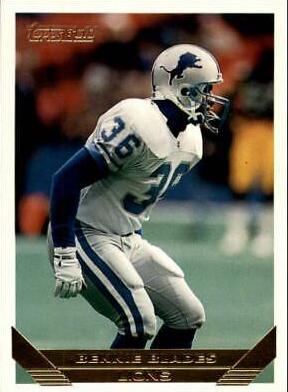 Bennie Blades [Gold] #55