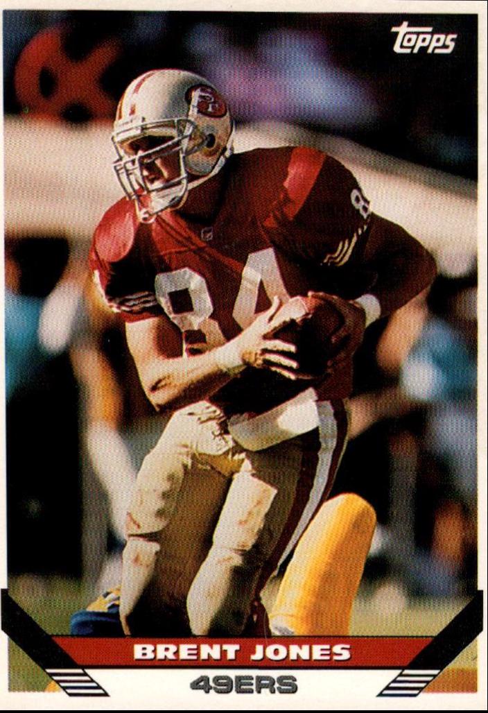 Brent Jones #18