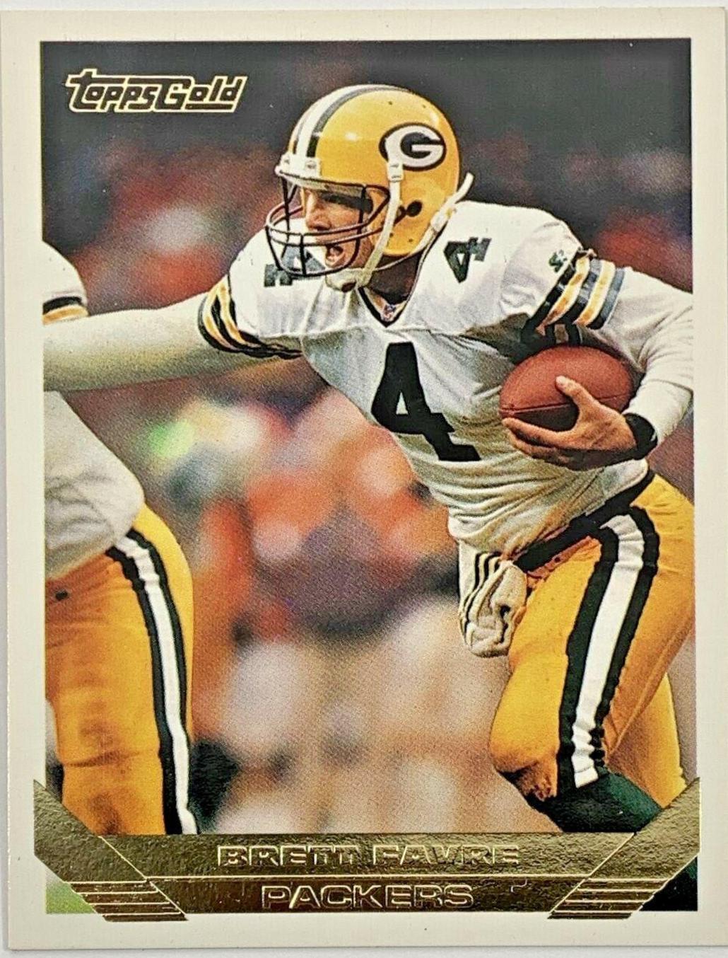 Brett Favre [Gold] #250