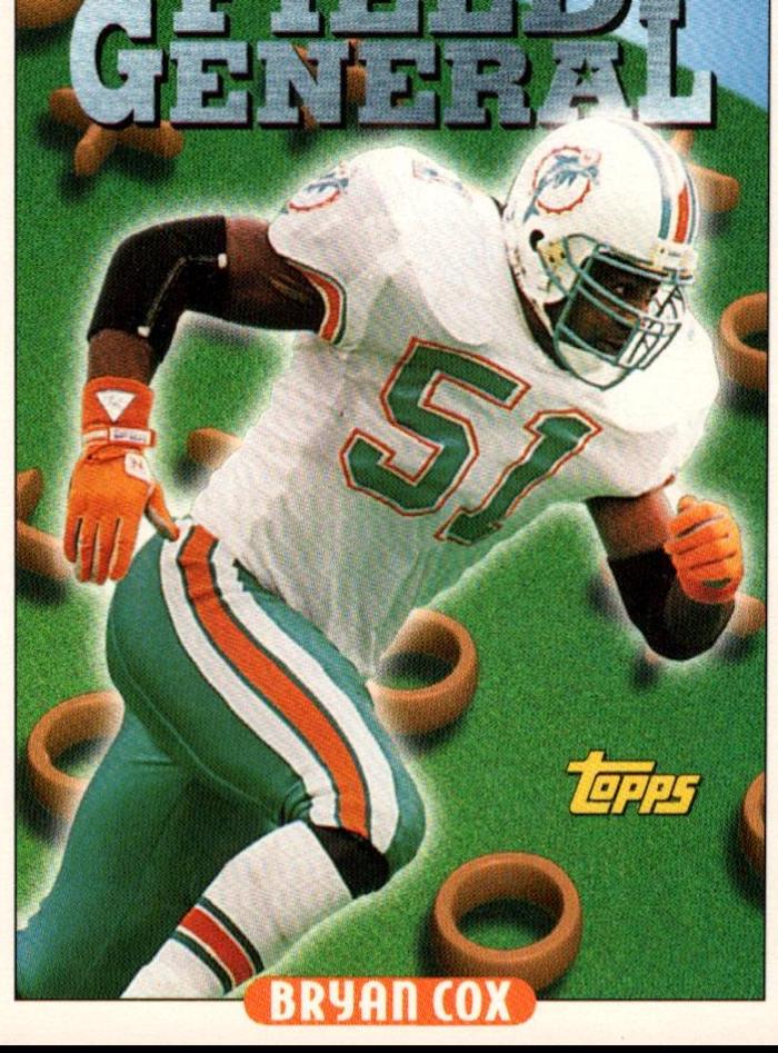 Bryan Cox #293