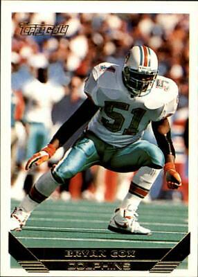 Bryan Cox [Gold] #552
