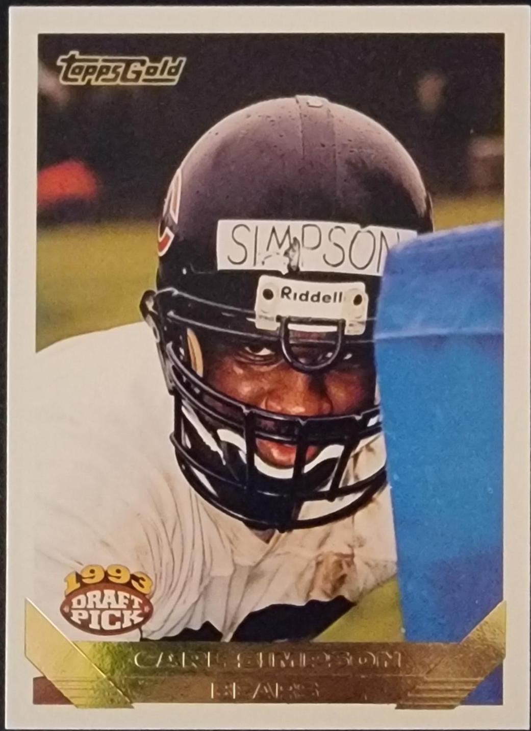 Carl Simpson [Gold] #189