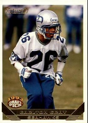 Carlton Gray [Gold] #152
