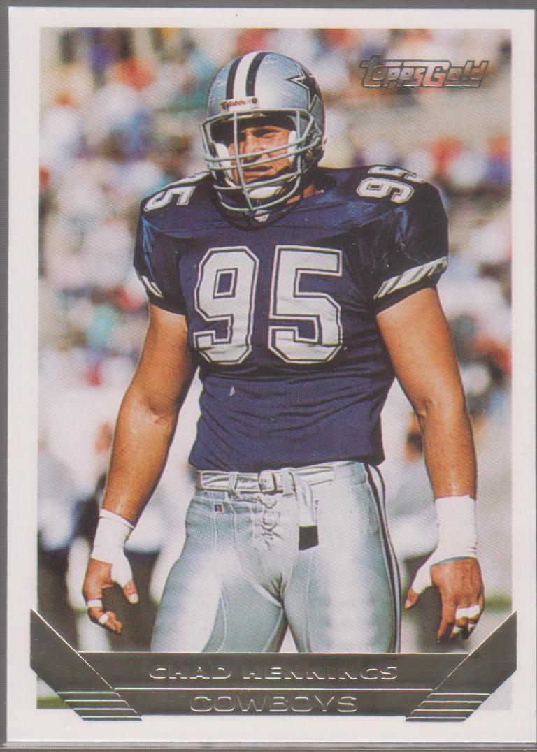 Chad Hennings [Gold] #391