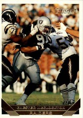 Chester McGlockton [Gold] #280