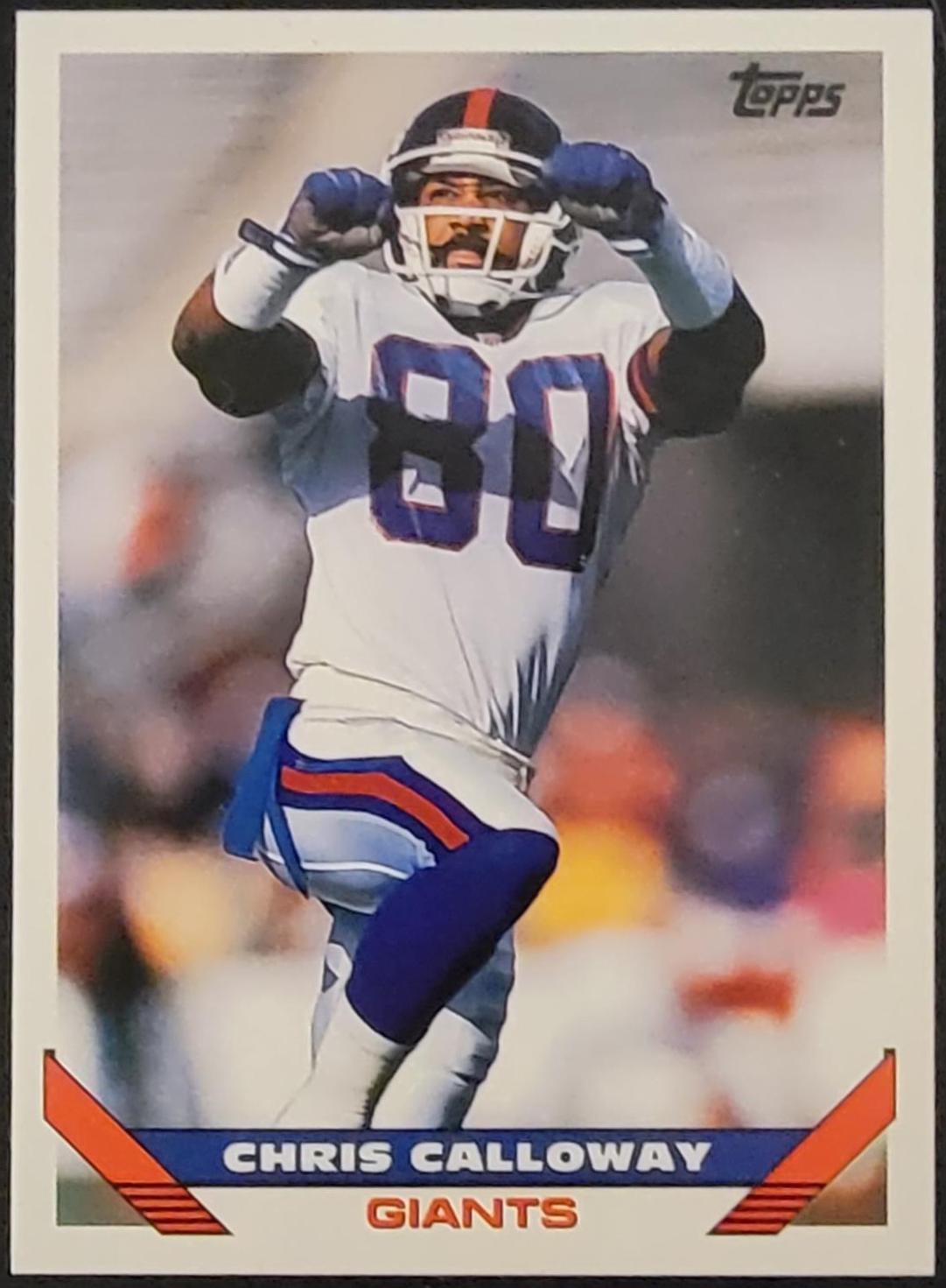 Chris Calloway #136