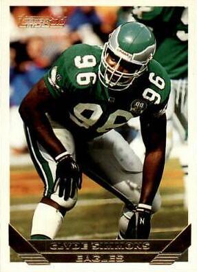 Clyde Simmons [Gold] #304