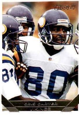 Cris Carter [Gold] #284