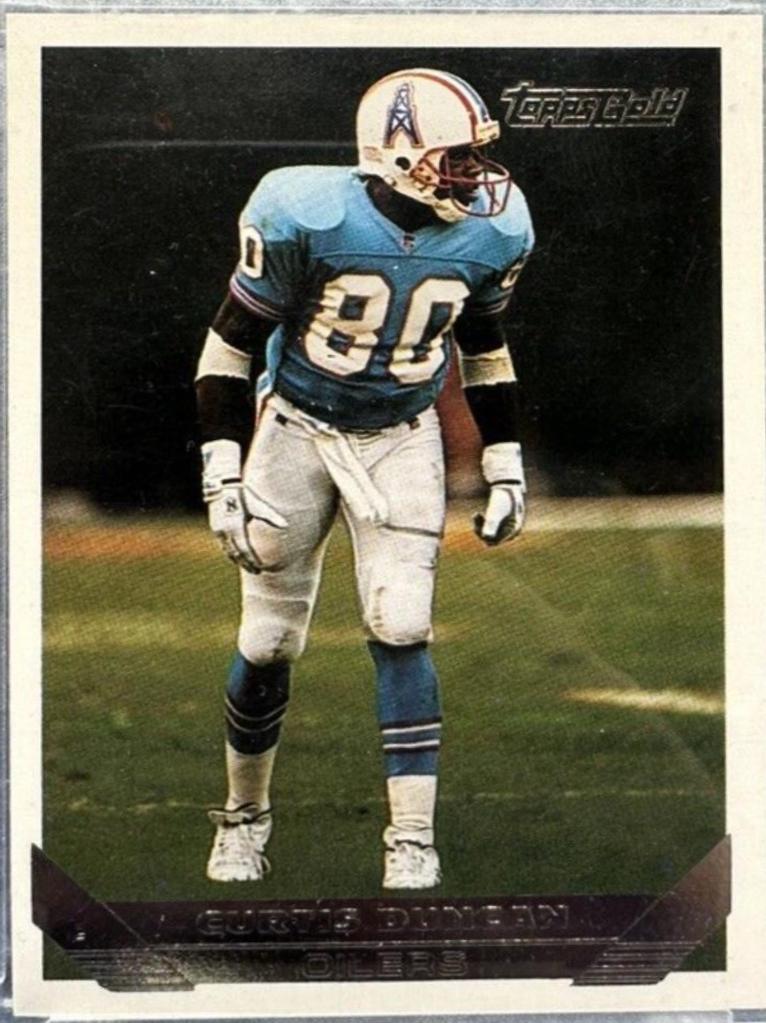 Curtis Duncan [Gold] #424