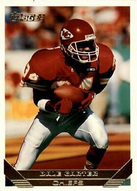 Dale Carter [Gold] #240