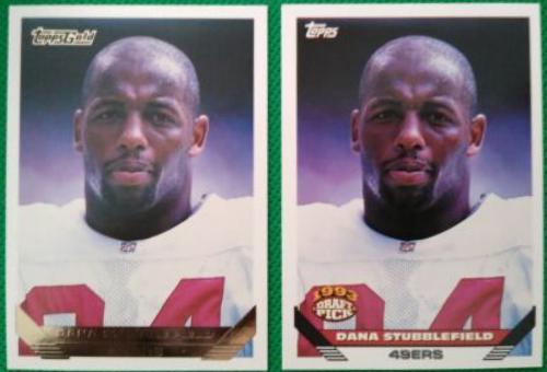 Dana Stubblefield [Gold] #436