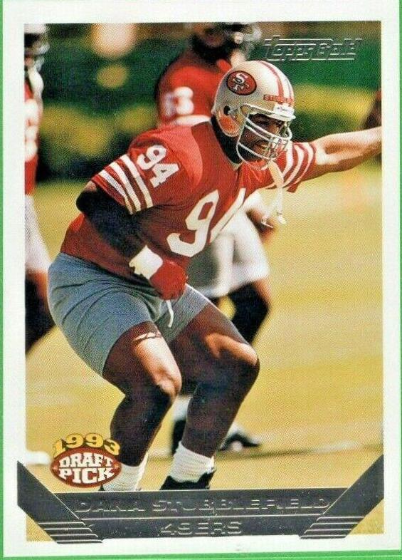 Dana Stubblefield [Gold] #64