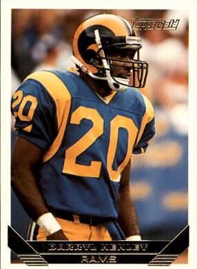 Darryl Henley [Gold] #518