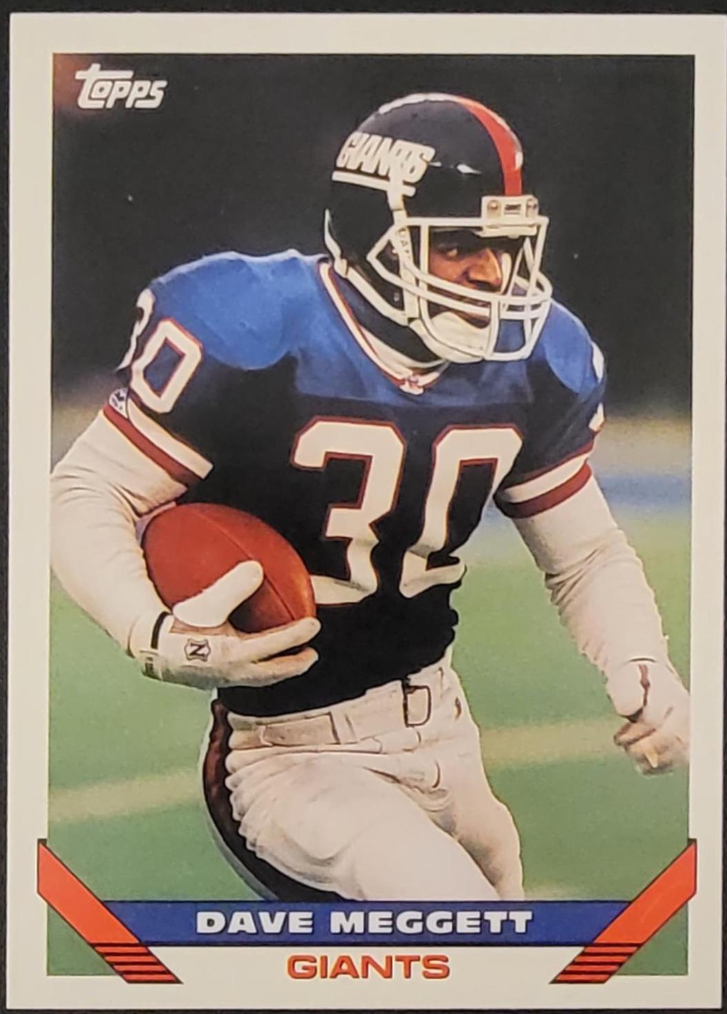 Dave Meggett #316