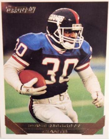 Dave Meggett [Gold] #316