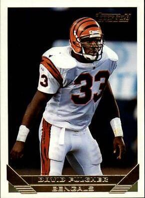 David Fulcher [Gold] #68