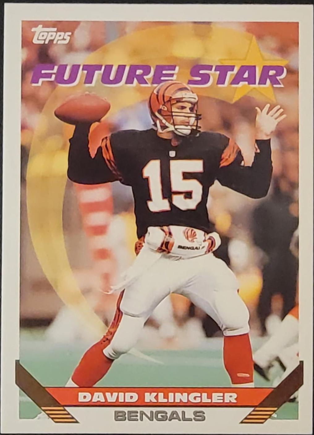 David Klingler #123