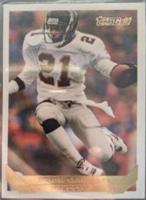 Deion Sanders [Gold] #254