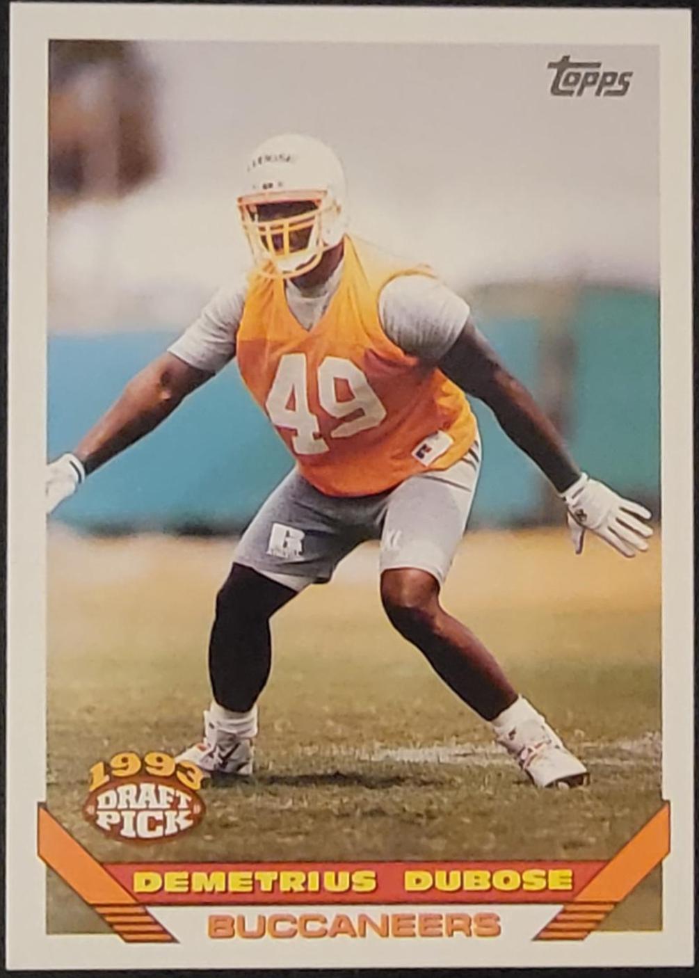 Demetrius DuBose #232