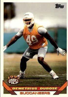Demetrius DuBose [Gold] #232