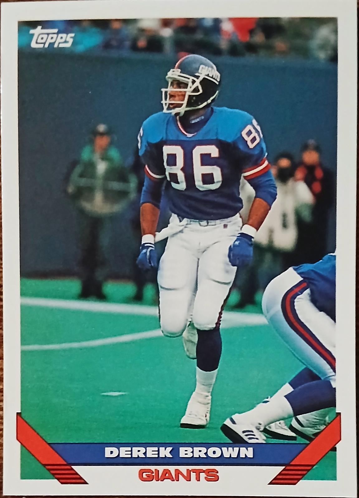 Derek Brown #653