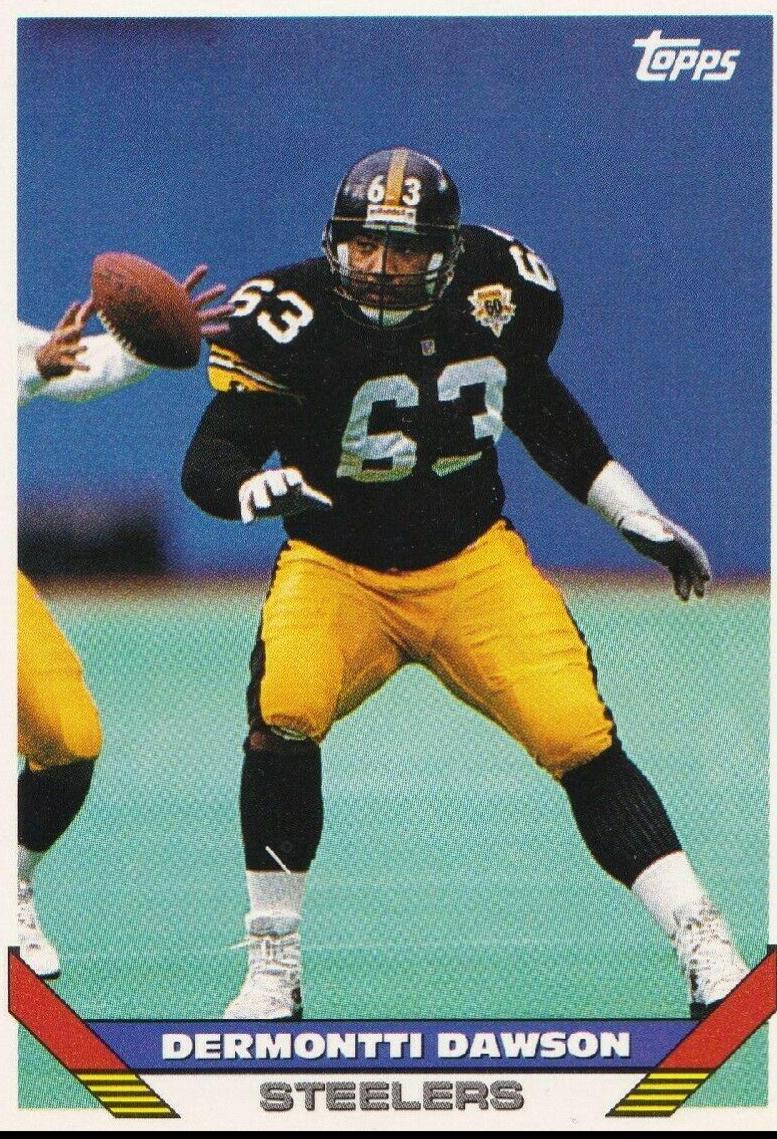 Dermontti Dawson #78
