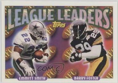 Emmitt Smith, Barry Foster #219