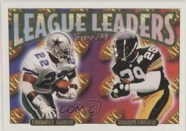 Emmitt Smith, Barry Foster [Gold] #219