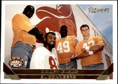 Eric Curry, Lamar Thomas, Demetrius DuBose, John Lynch [Gold] #230