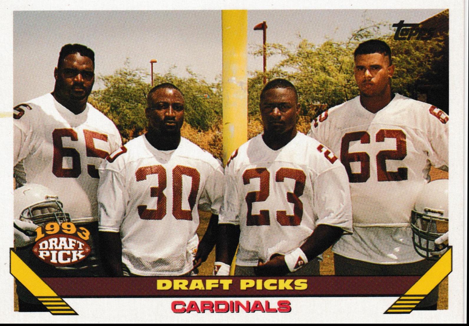 Garrison Hearst, Ernest Dye, Ronald Moore, Ben Coleman #187