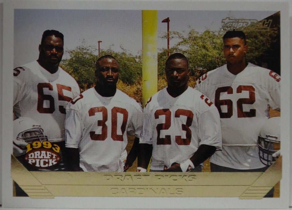 Garrison Hearst, Ernest Dye, Ronald Moore, Ben Coleman [Gold] #187