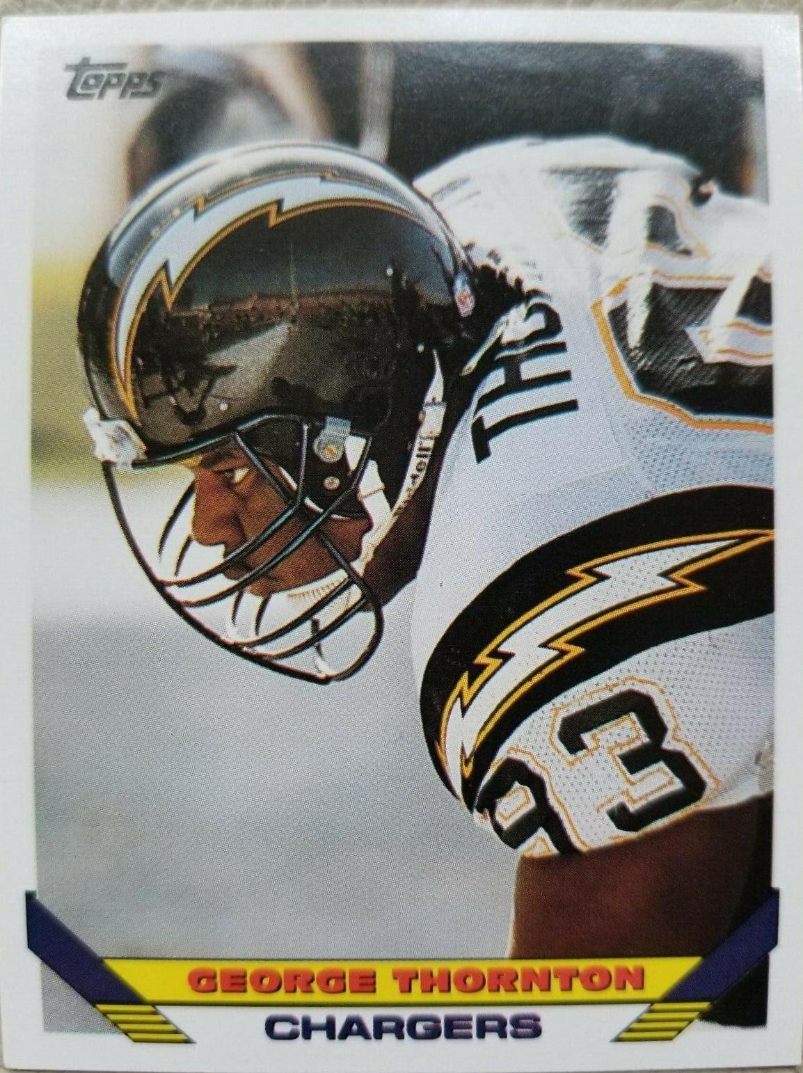 George Thornton #93