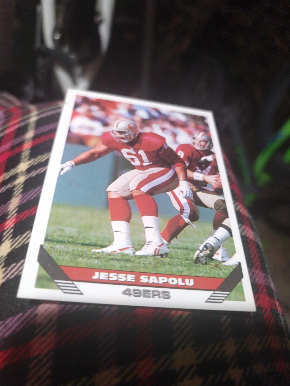 Jesse Sapolu #387
