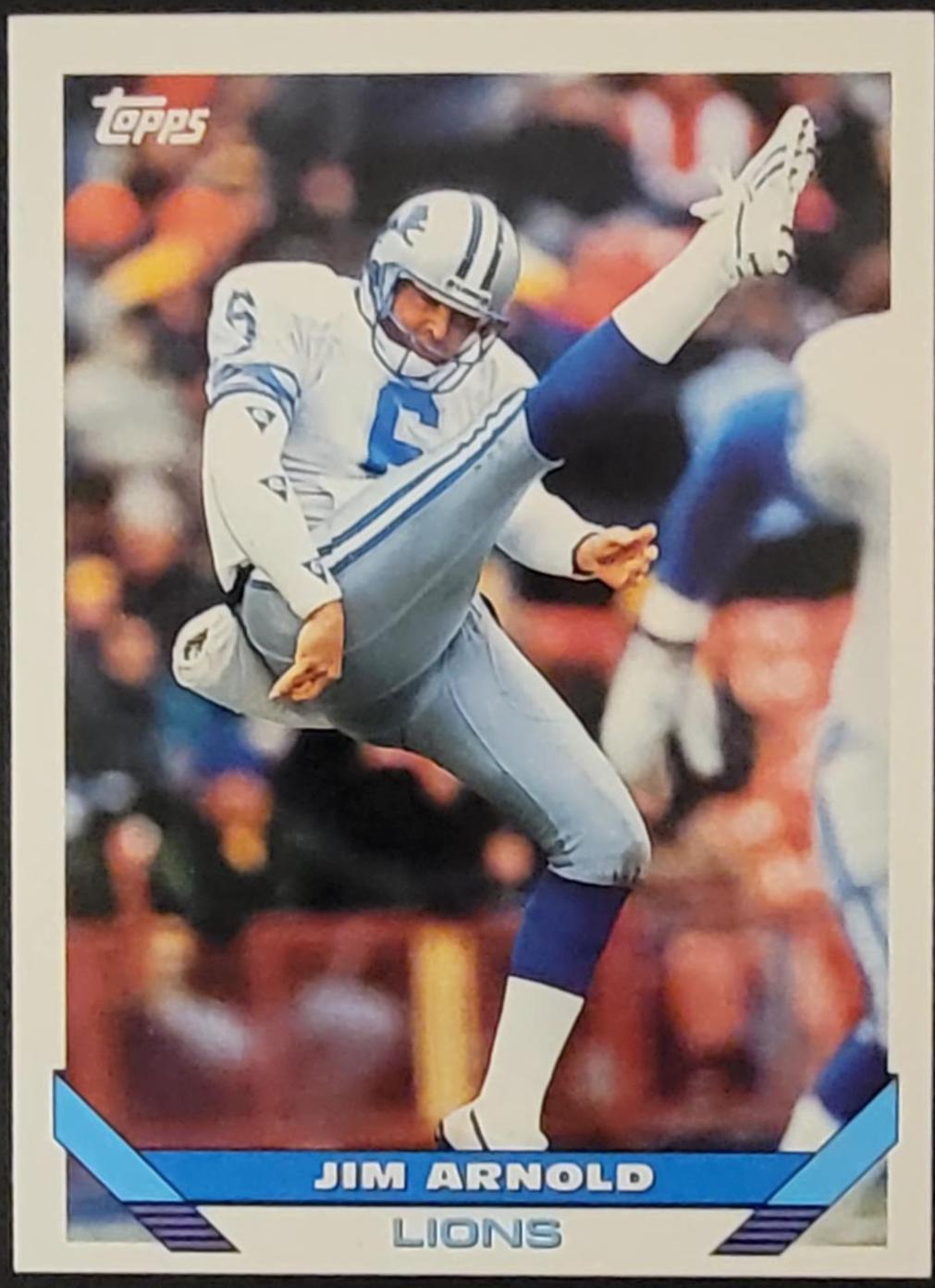 Jim Arnold #74