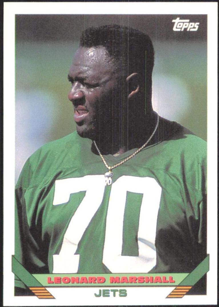 Leonard Marshall #466