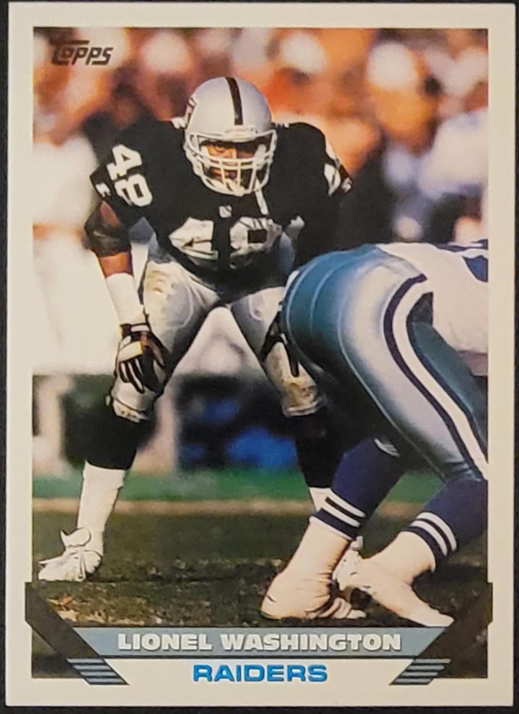 Lionel Washington #13