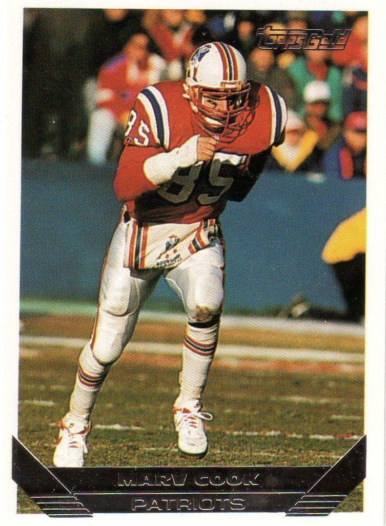 Marv Cook [Gold] #526